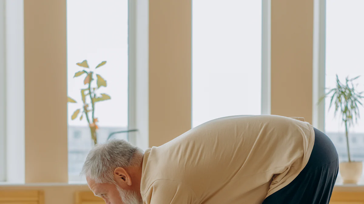 Hoe yoga de mobiliteit van ouderen kan verbeteren
