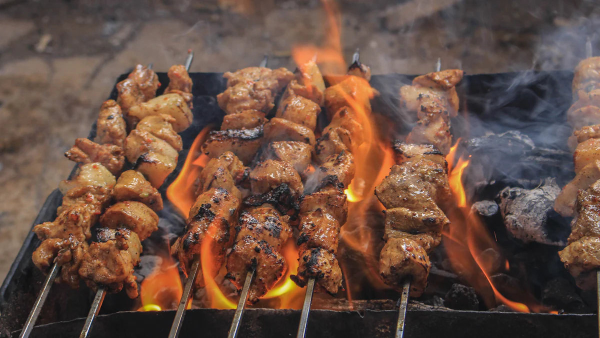 Top 3 Charcoal Rotisserie Grills of 2023