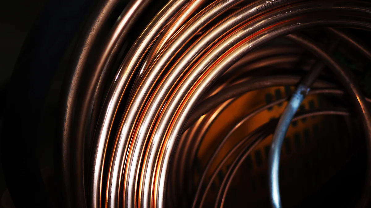 Discover the Latest Technologies for Twin Copper Pipe Coil Production