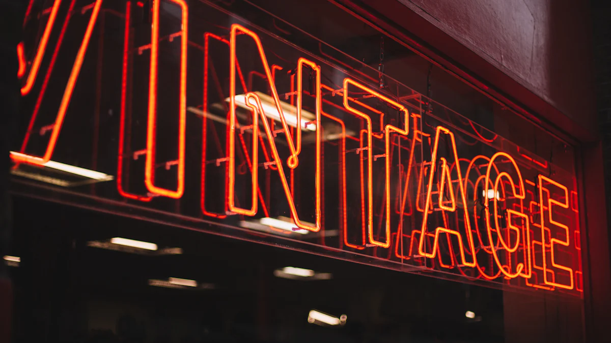 The Rise of Neon Signs