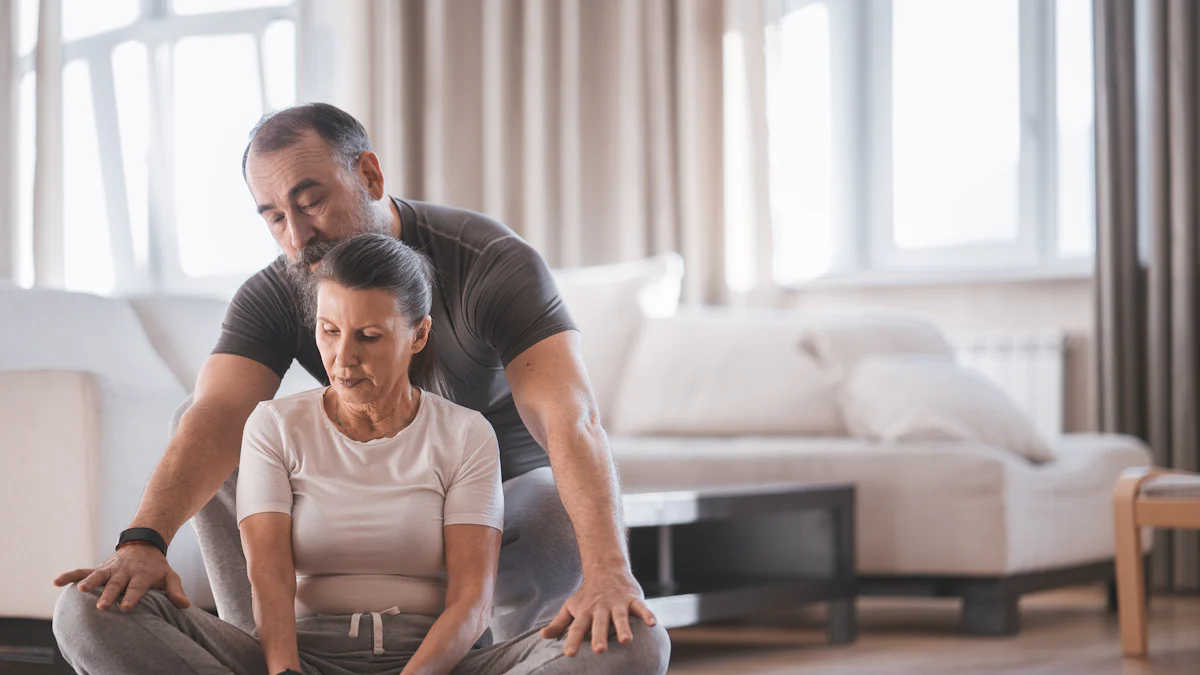 Houding 1: De Kameel (Ustrasana)