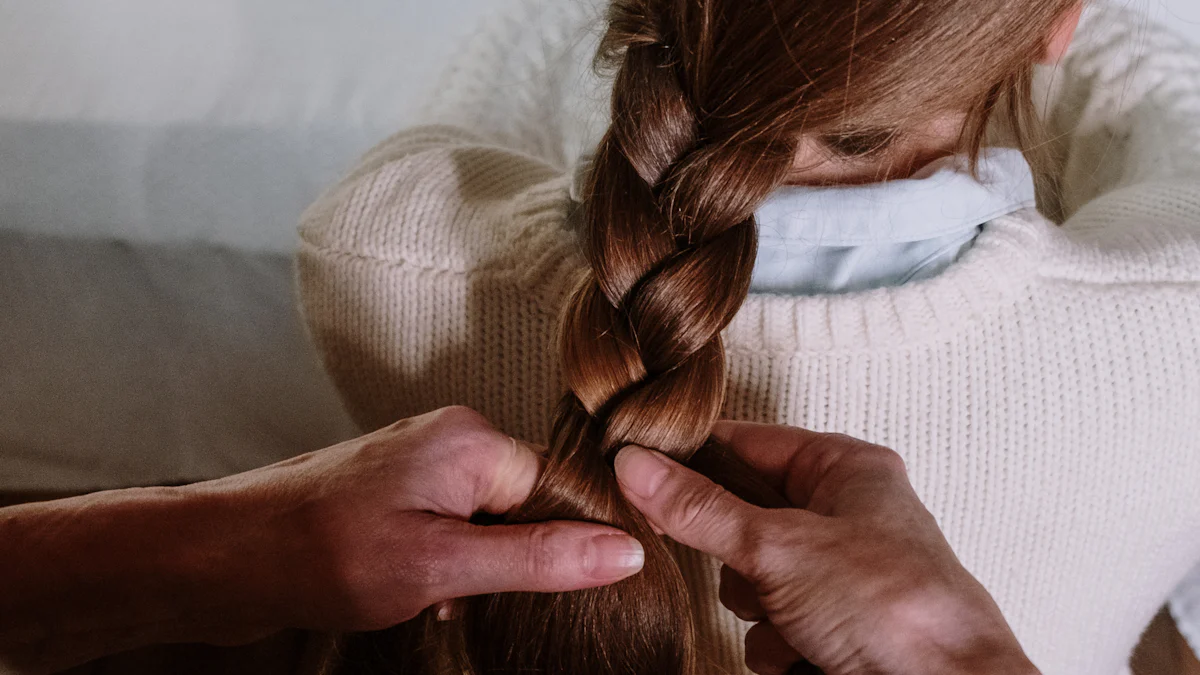 Master the Art of Braiding for U Part Wig