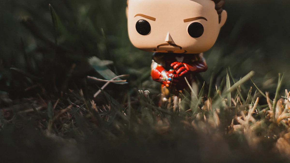 Gathering Tools and Materials for Personal Action Figures