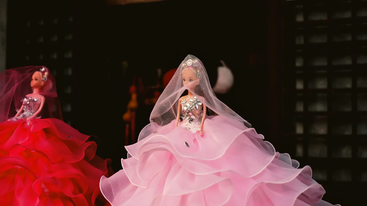 The Trendy Barbie Dress