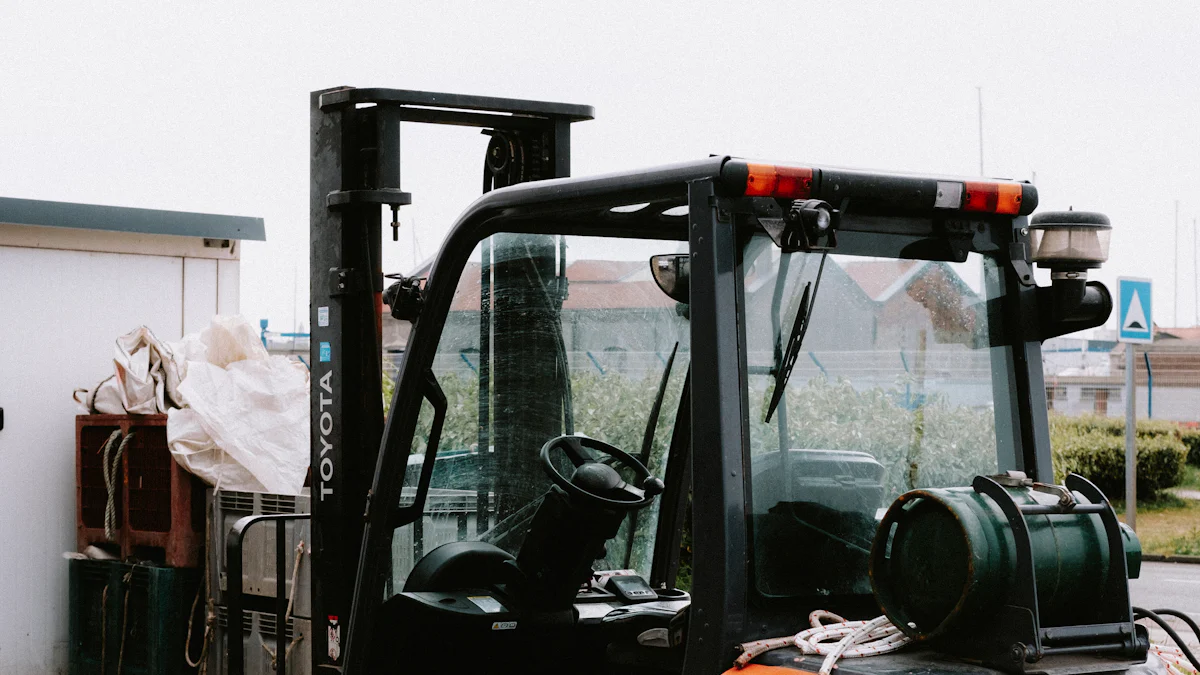 Two Drive Diesel Forklift Trucks: In Feature Comparison