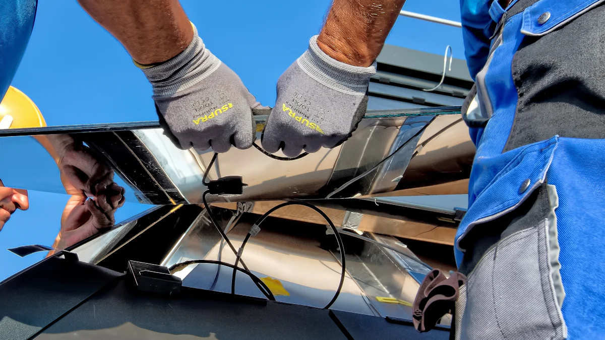 Gemeinsam Feeler ze vermeiden wann Dir Solarkabel auswielt