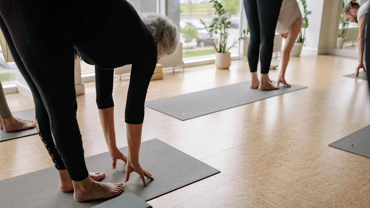 Tipos de esterillas de yoga