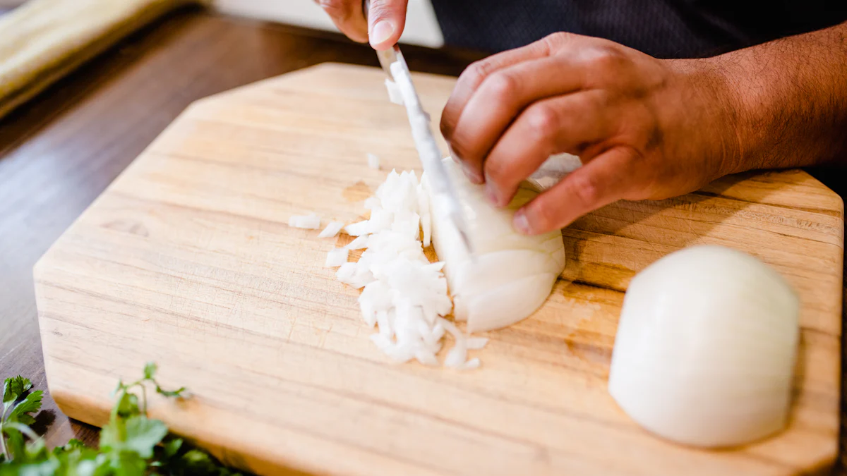 Preparing the Onions