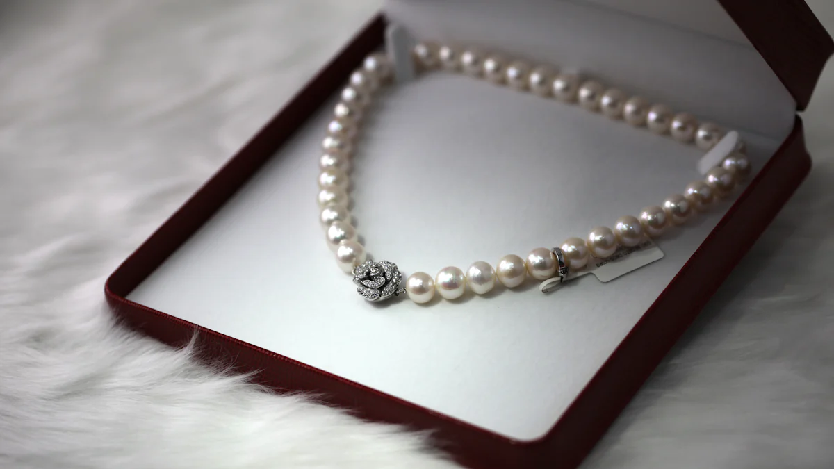 Elegant Pearls: A Timeless Choice for Modern Brides
