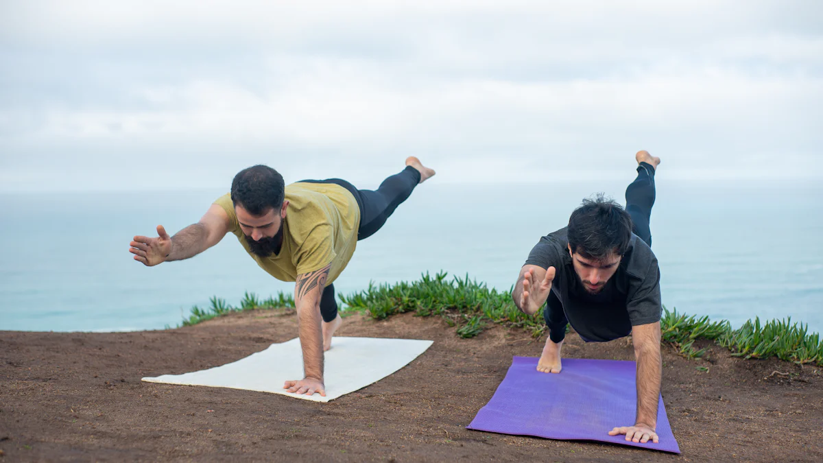 Übung 2: Vrksasana (Baumhaltung)