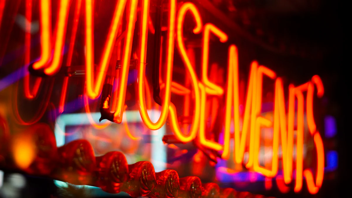 Exploring the Neon Sign Museum
