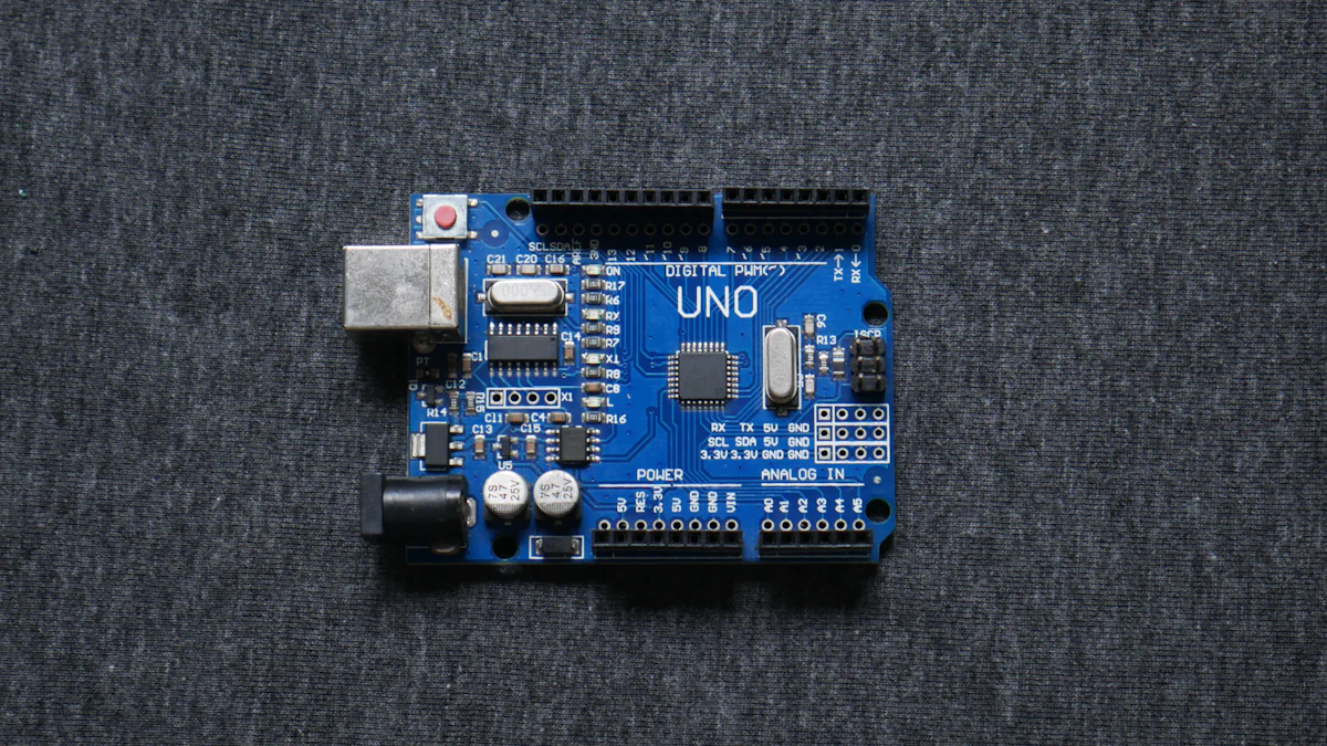 Applications of the STM8S105C6T6 Microcontroller