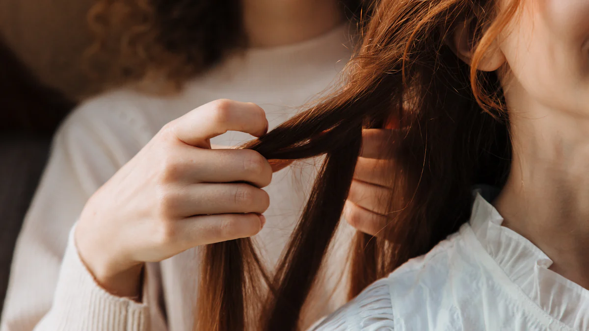 How to Braid Hair for U Part Wig