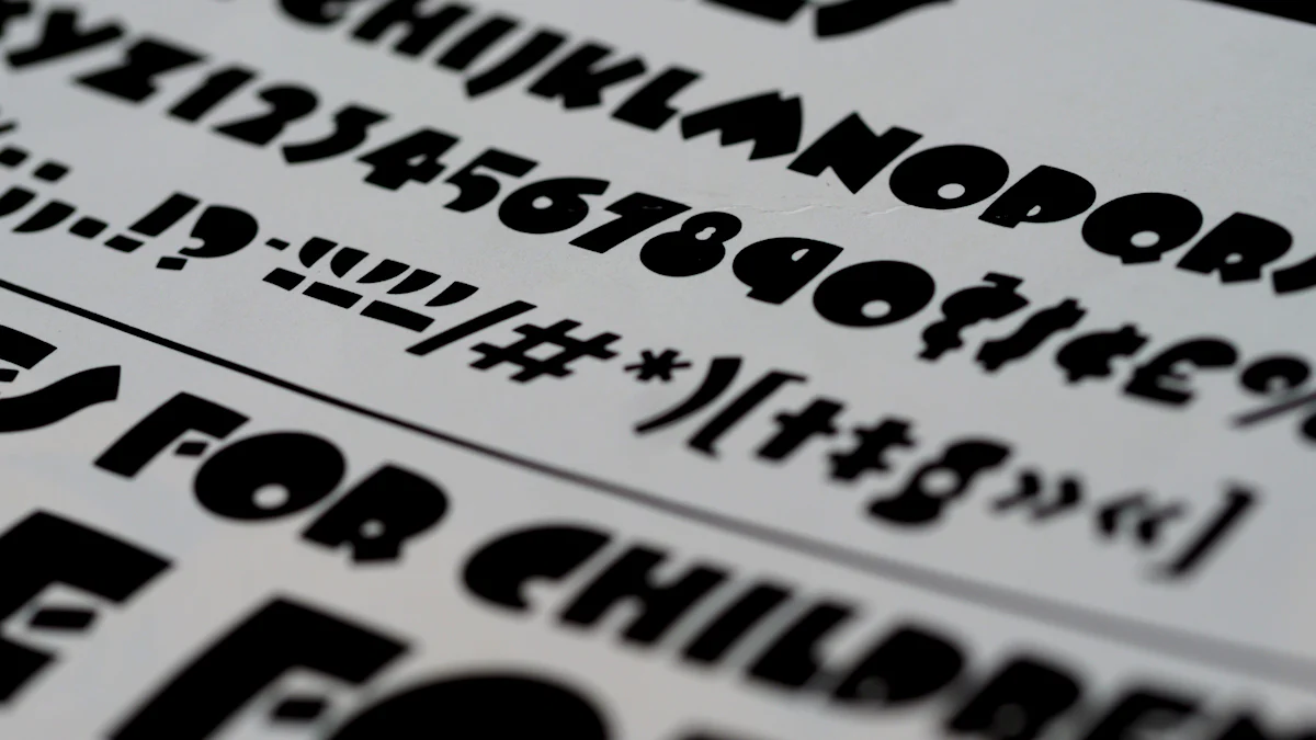 ゴシック体一覧とそのデザイン特徴を徹底解説