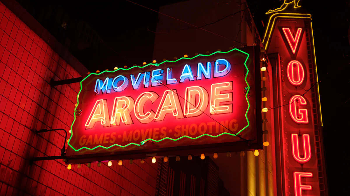 Transform Your Space: Neon Arcade Sign Installation Guide