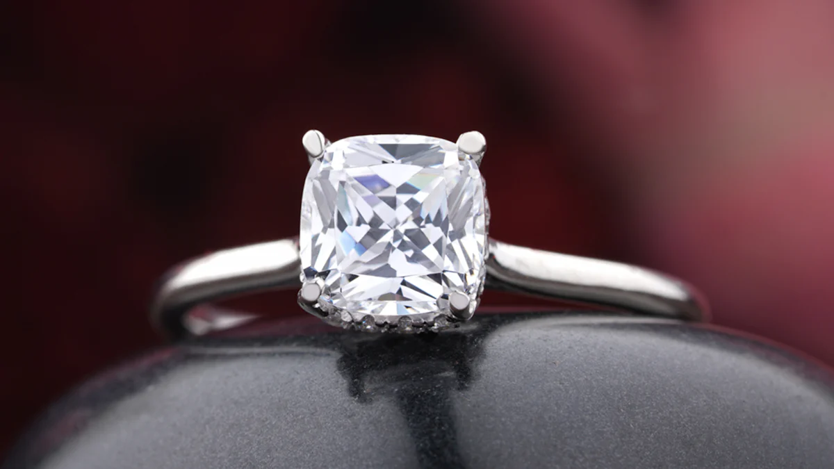 The Cushion Cut Diamond