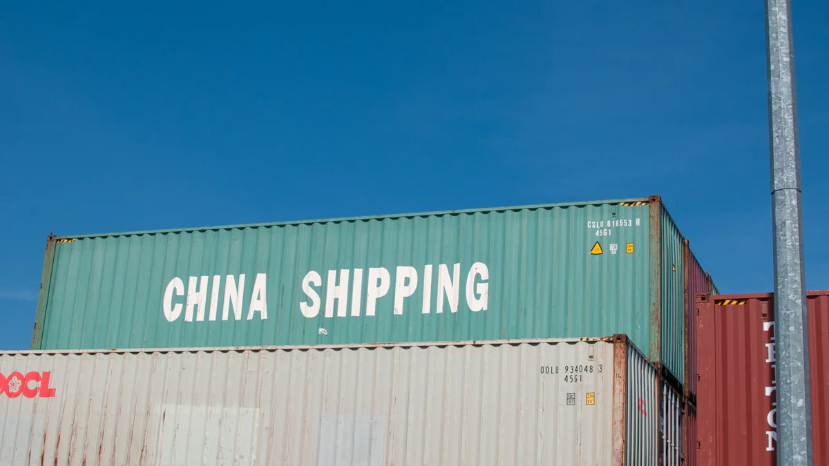 Comparative Analysis of Chinese and American Supply Chains