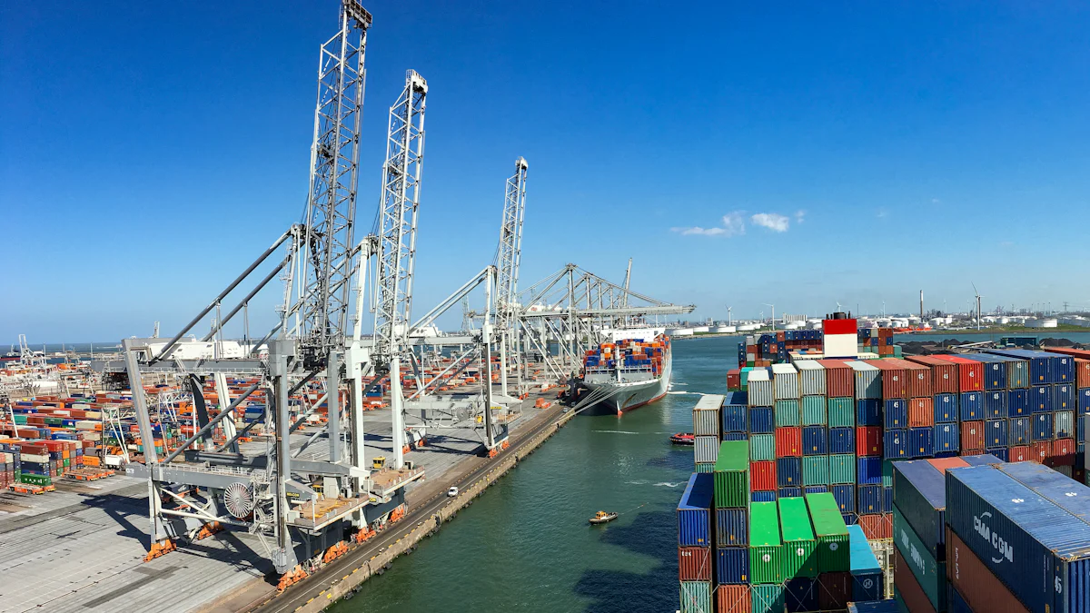 JUSDA's Global Freight Solutions