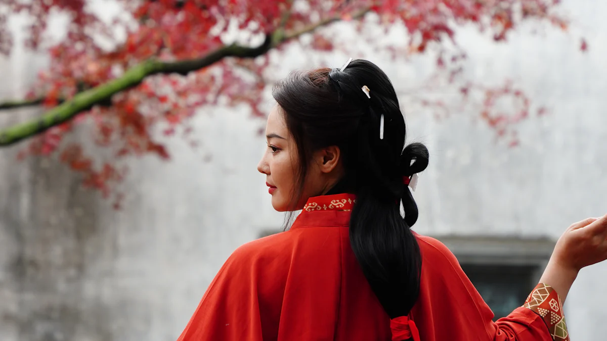 The Significance of Red Hanfu