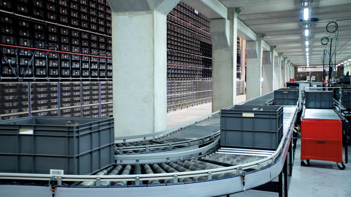 Types of Warehouse Automation Systems