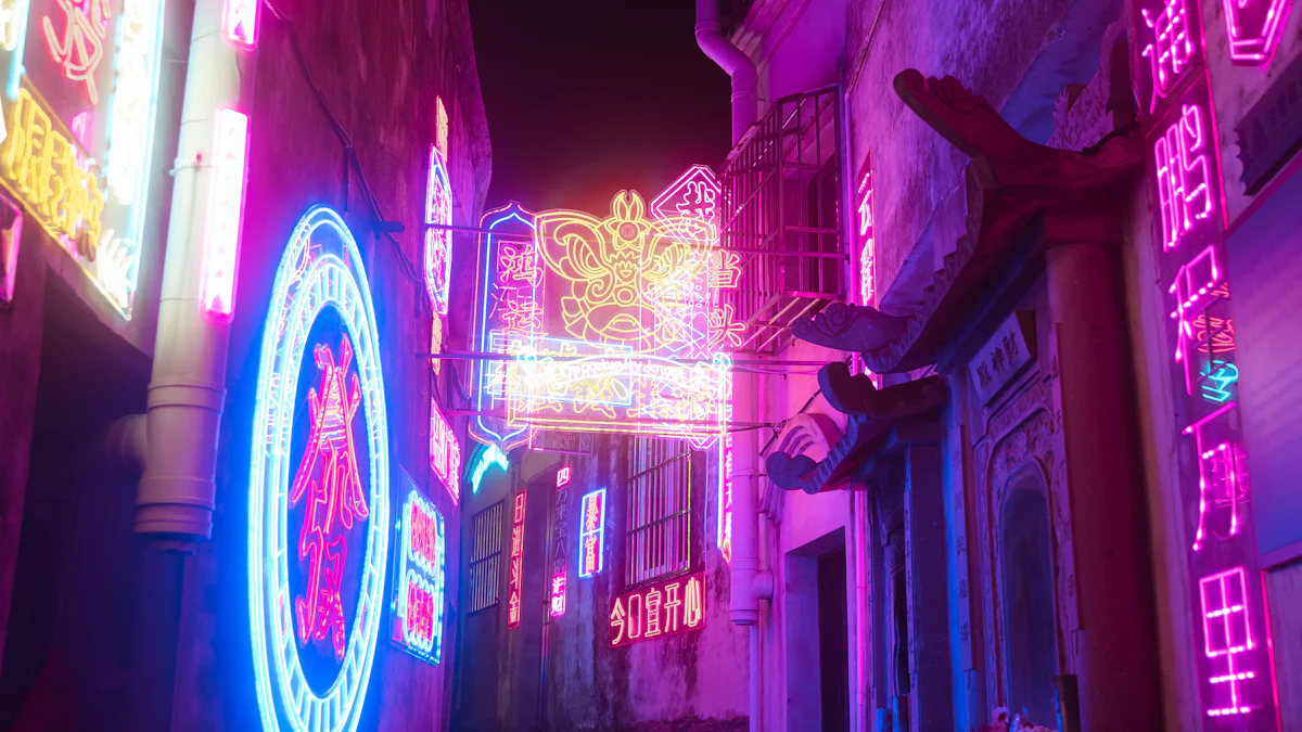 Creative Ways to Use Neon Signs
