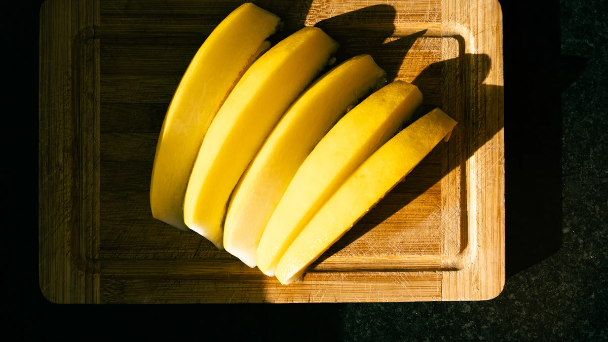 Preparing the Bananas