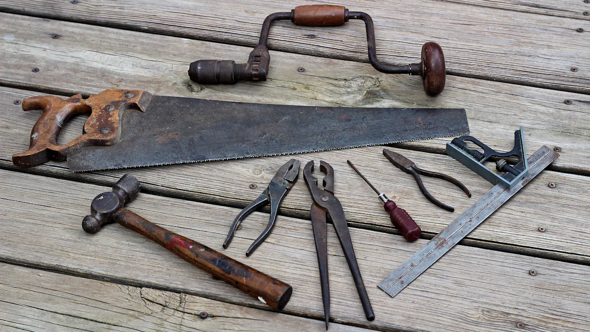 Functions and Uses of Antique Hand Crank Tools