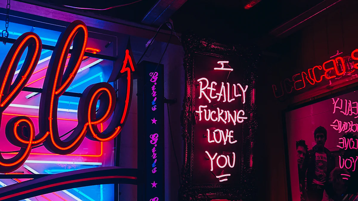Related Neon Sign Options