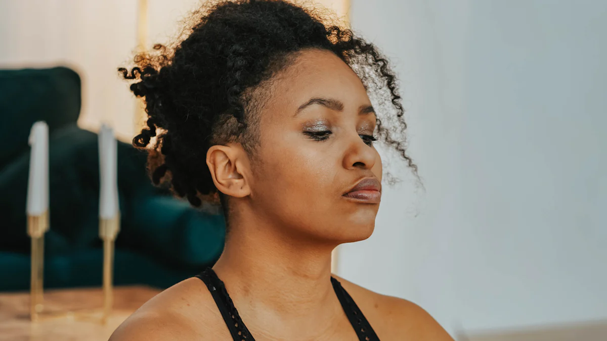 Creëer een geschikte yogaruimte en verzamel benodigdheden