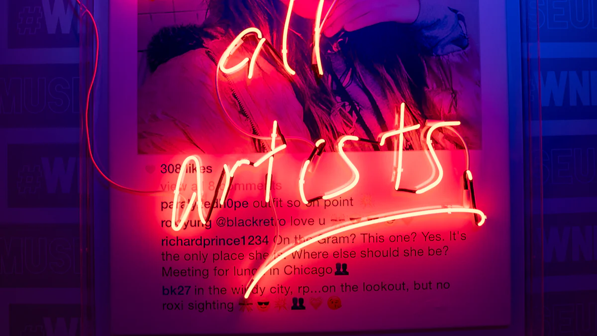 5 Reasons Why Keith Haring's Neon Sign Art Inspires