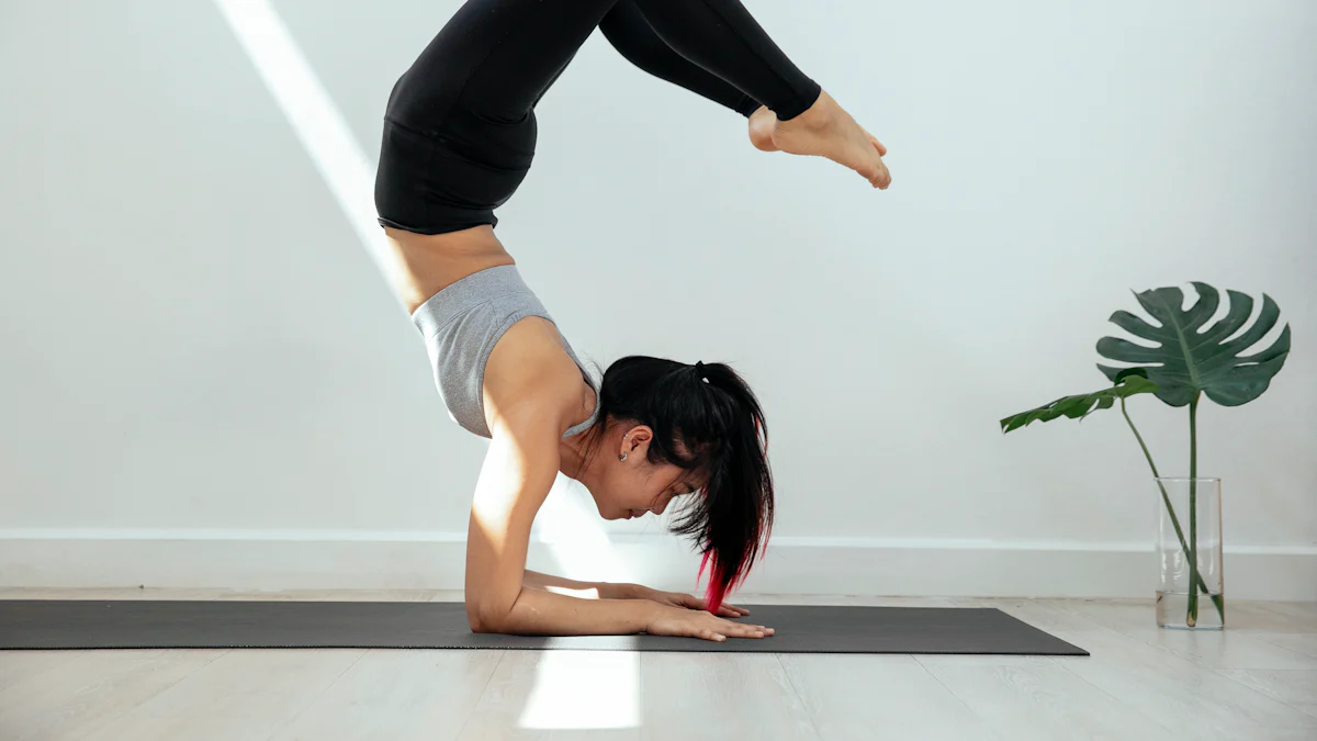 Top 10 yoga stretches met Sanskriet namen