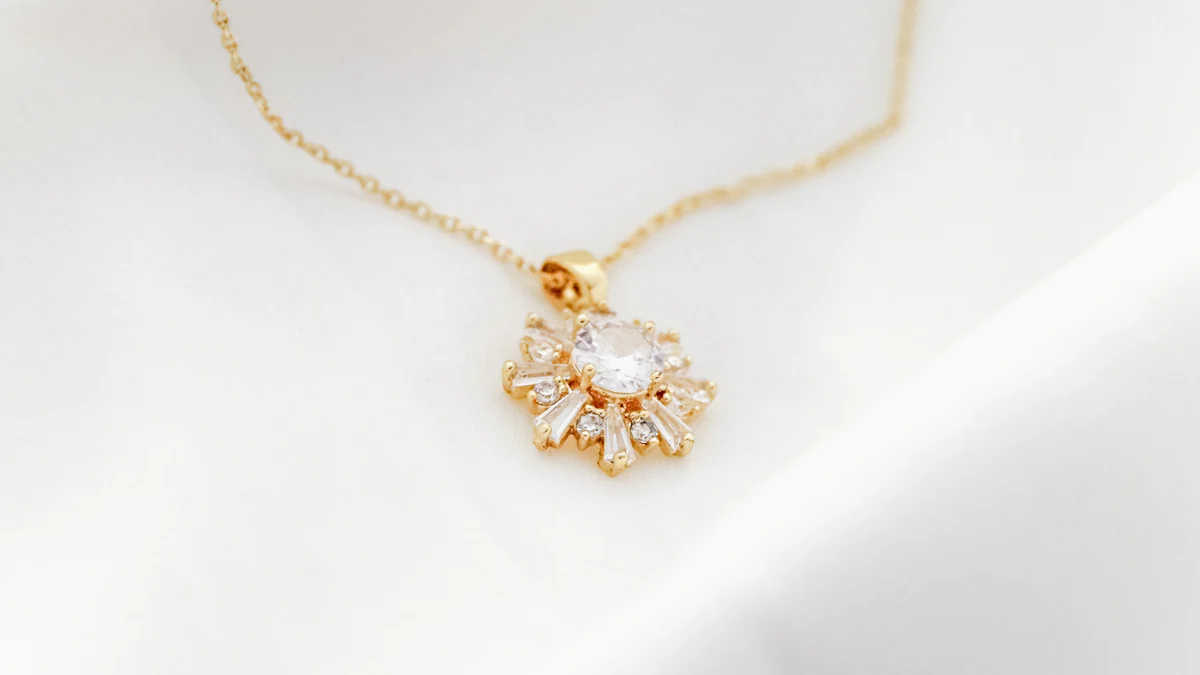 Dainty Delights: Small Diamond Necklace Designs Perfect for Everyday Wear