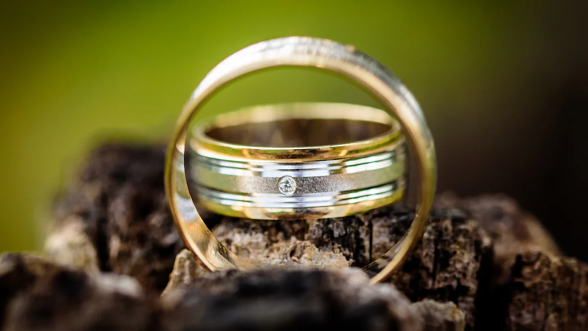 The Origins of Double Wedding Bands