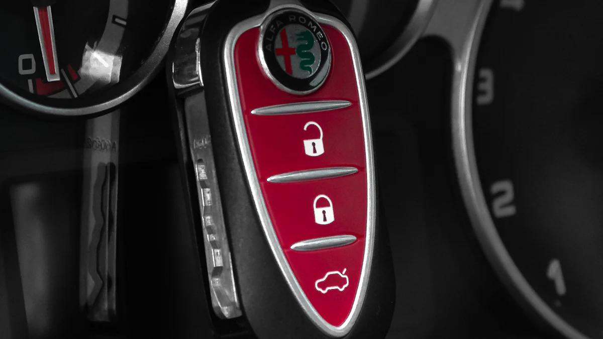 What Are LCD Smart Car Keys?