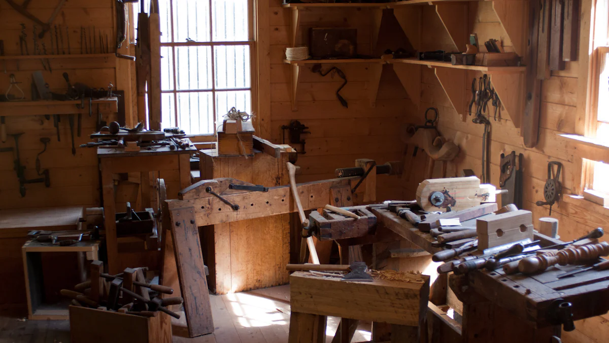 Elevate Your Craft with Hand Forged Woodworking Tools