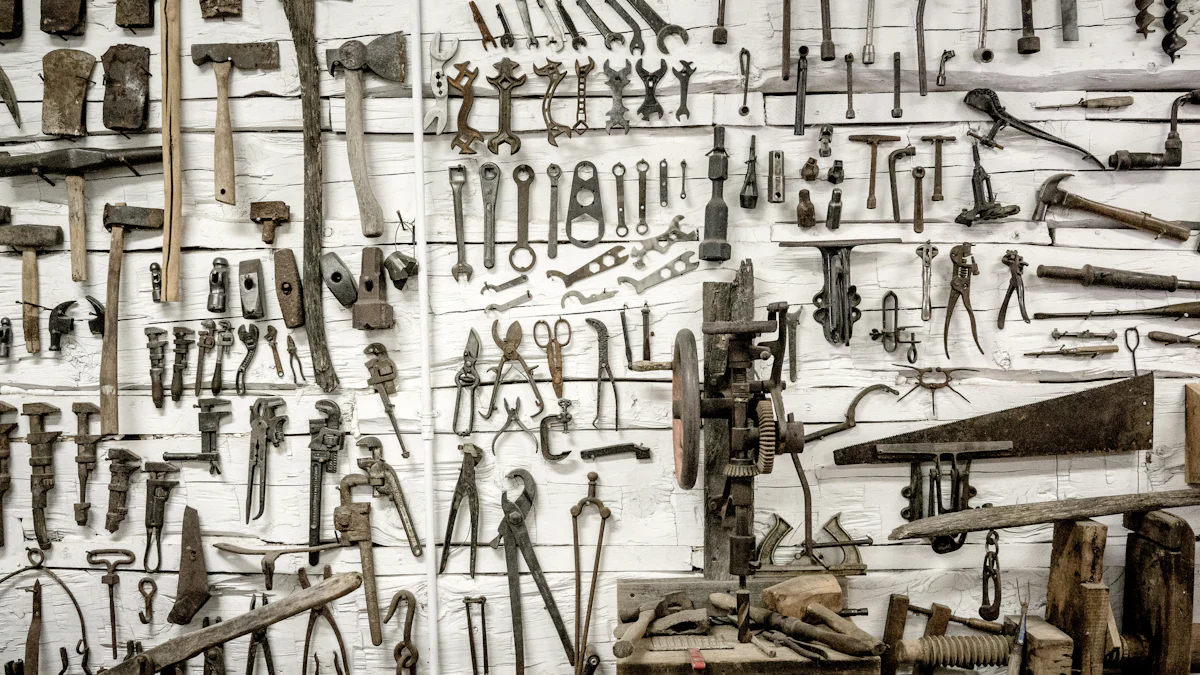 Types of Hardware Tools