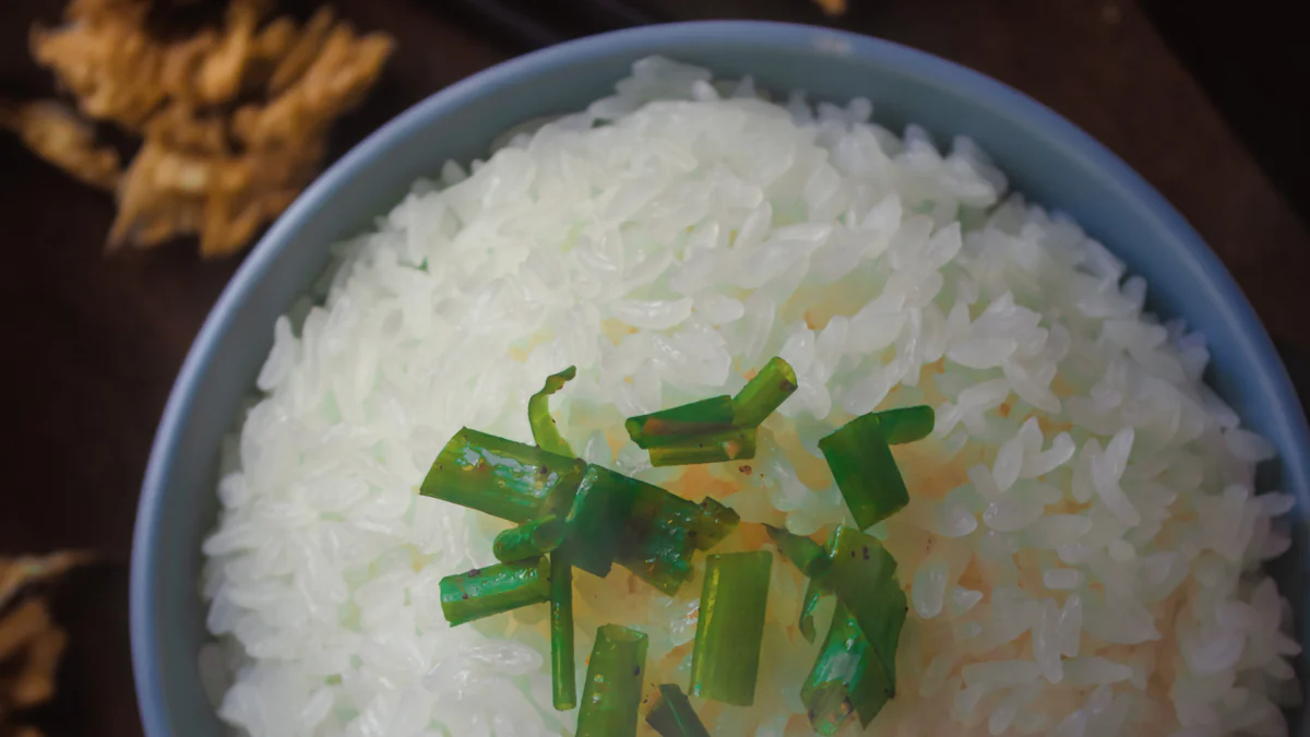 Preparing the Rice