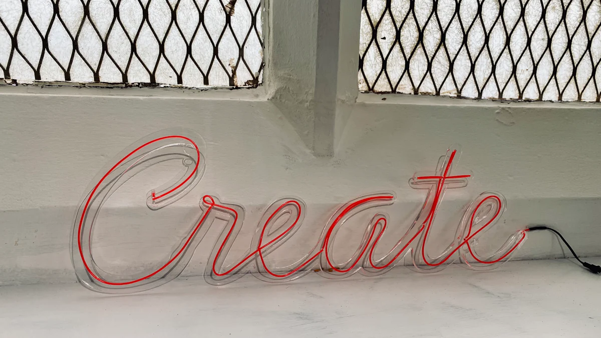 How to Make a Custom Neon Sign at Home