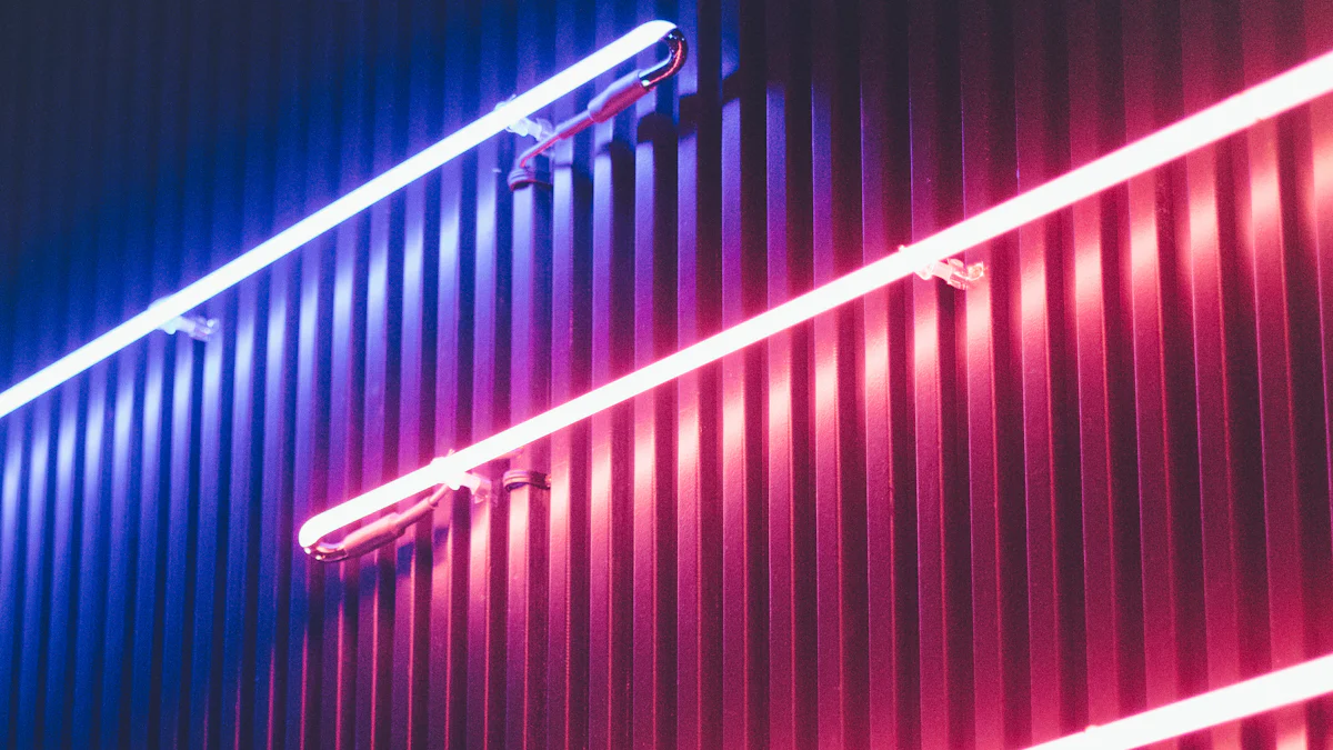 Inspecting Neon Tubes