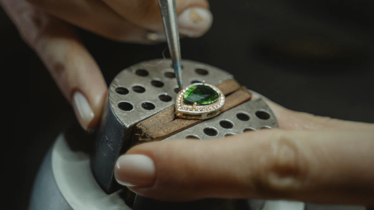 Expert Tips on Selecting Diamonds for Custom Brooches