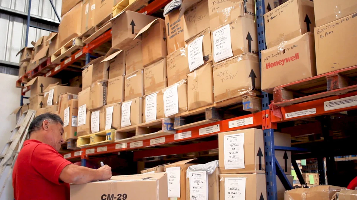 how to standardized warehouse management for manufacturing in India