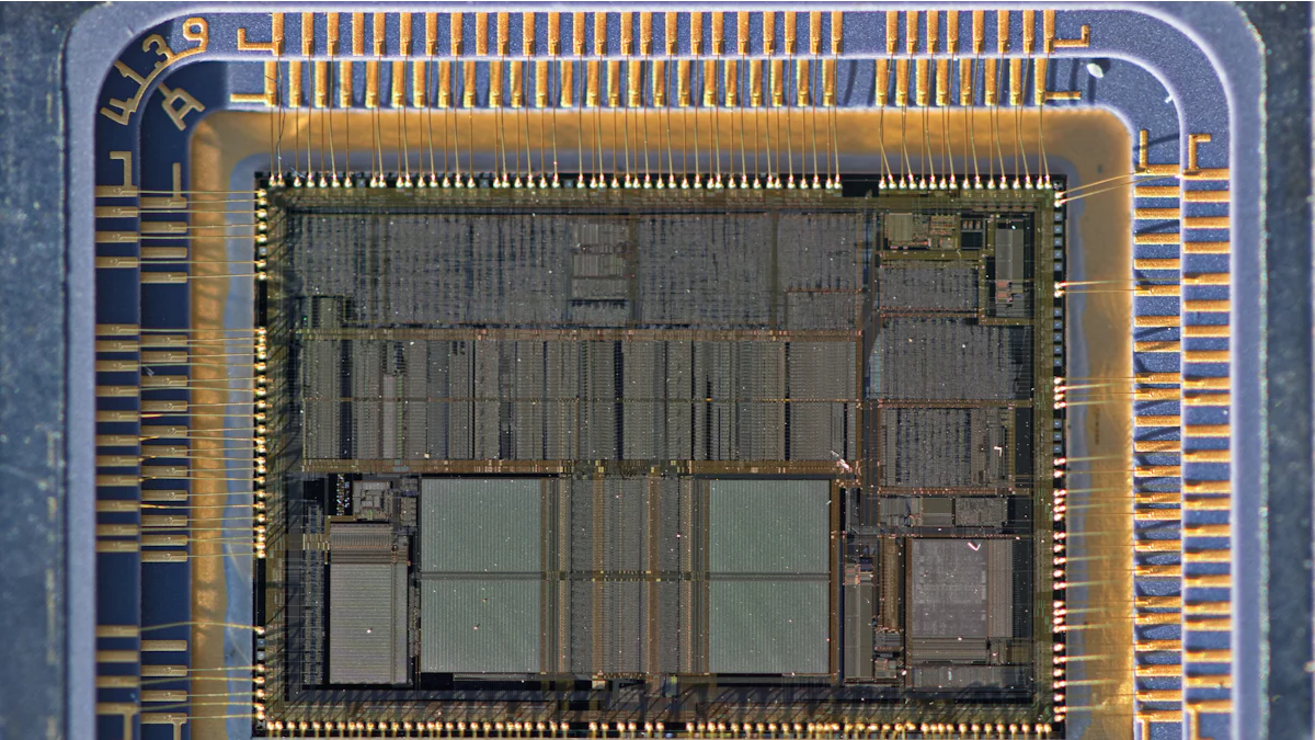 Components of the Semiconductor Supply Chain