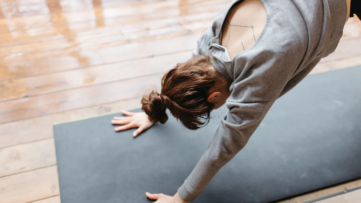 Phoenix yoga mat: Bekväm och säker