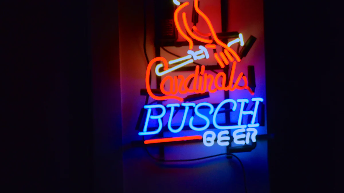Create Your Own Neon Busch Light Sign: A DIY Guide
