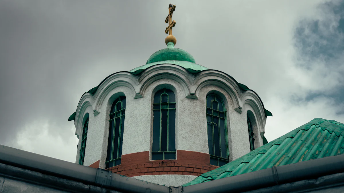 Exploring the Unique Architecture of Yoga Domes