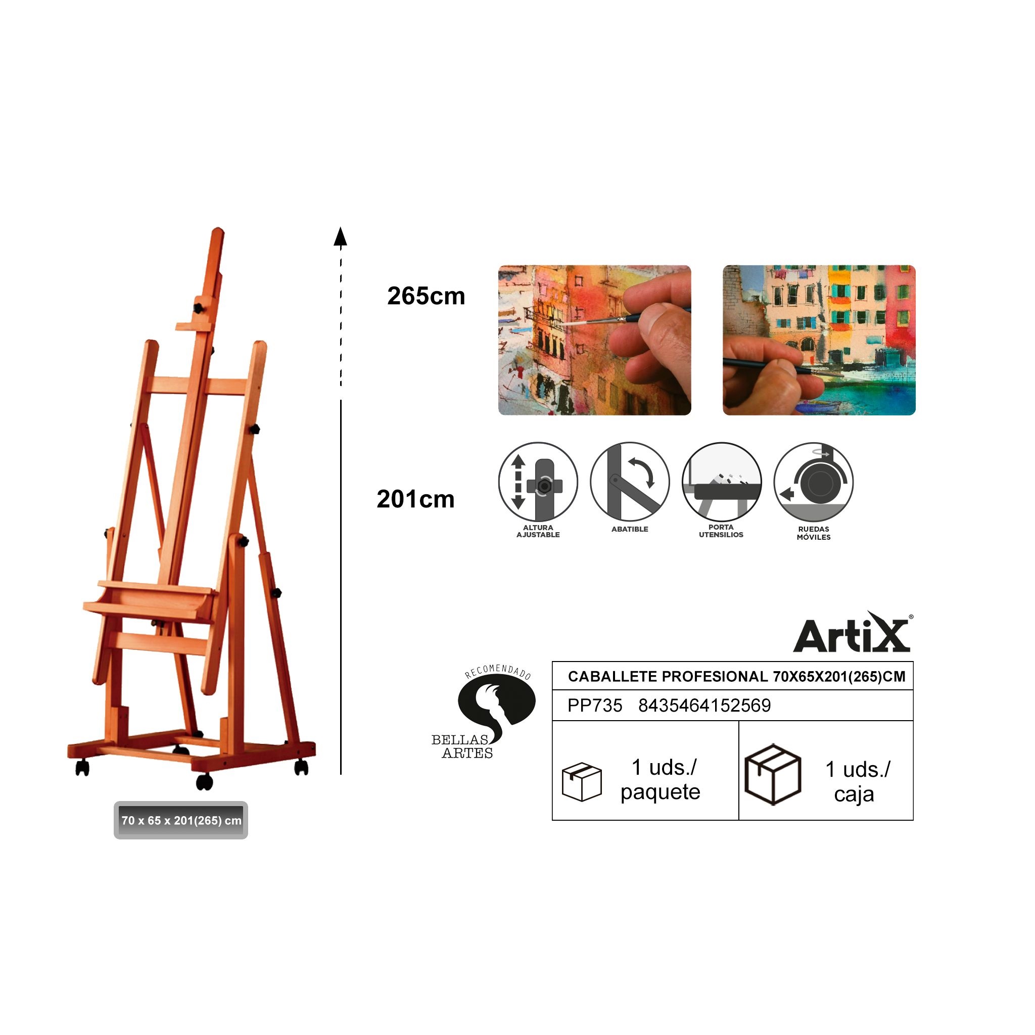 Art Display Easel