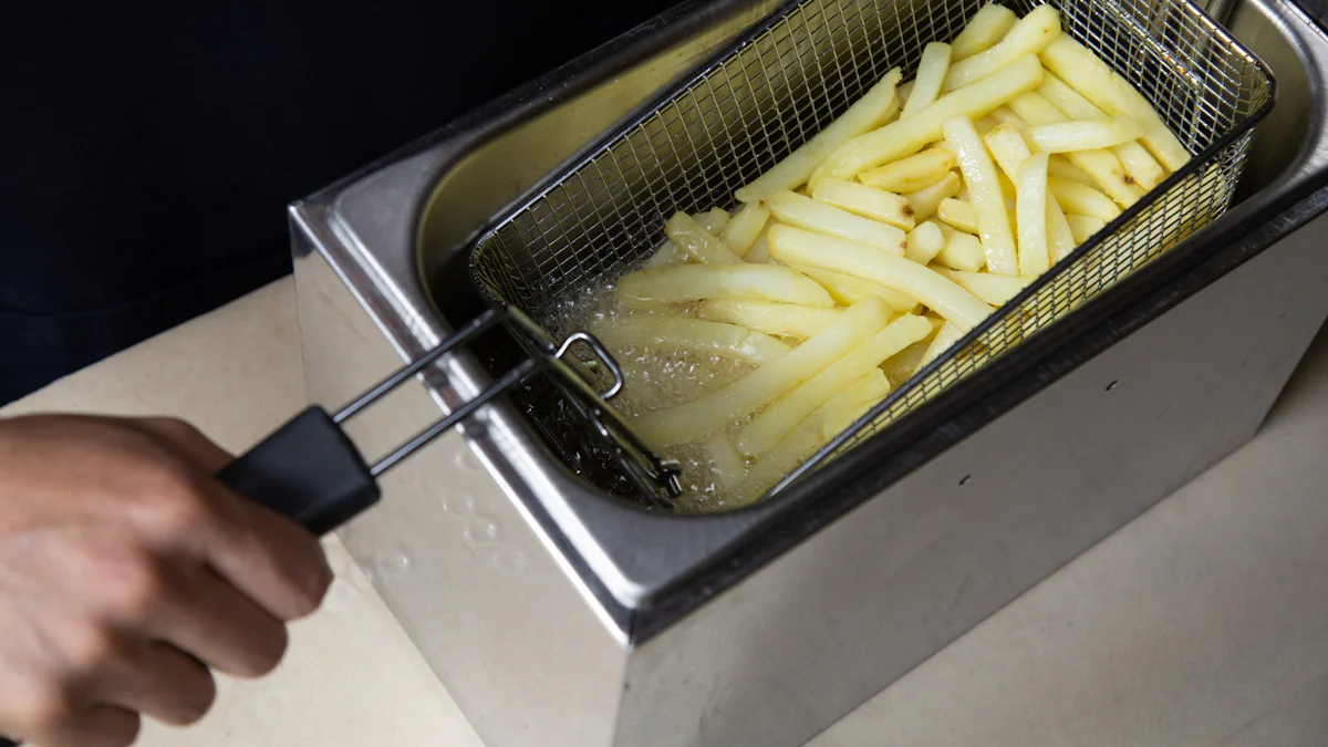 Food Basket Air Fryer With Double vs. Single Basket Models