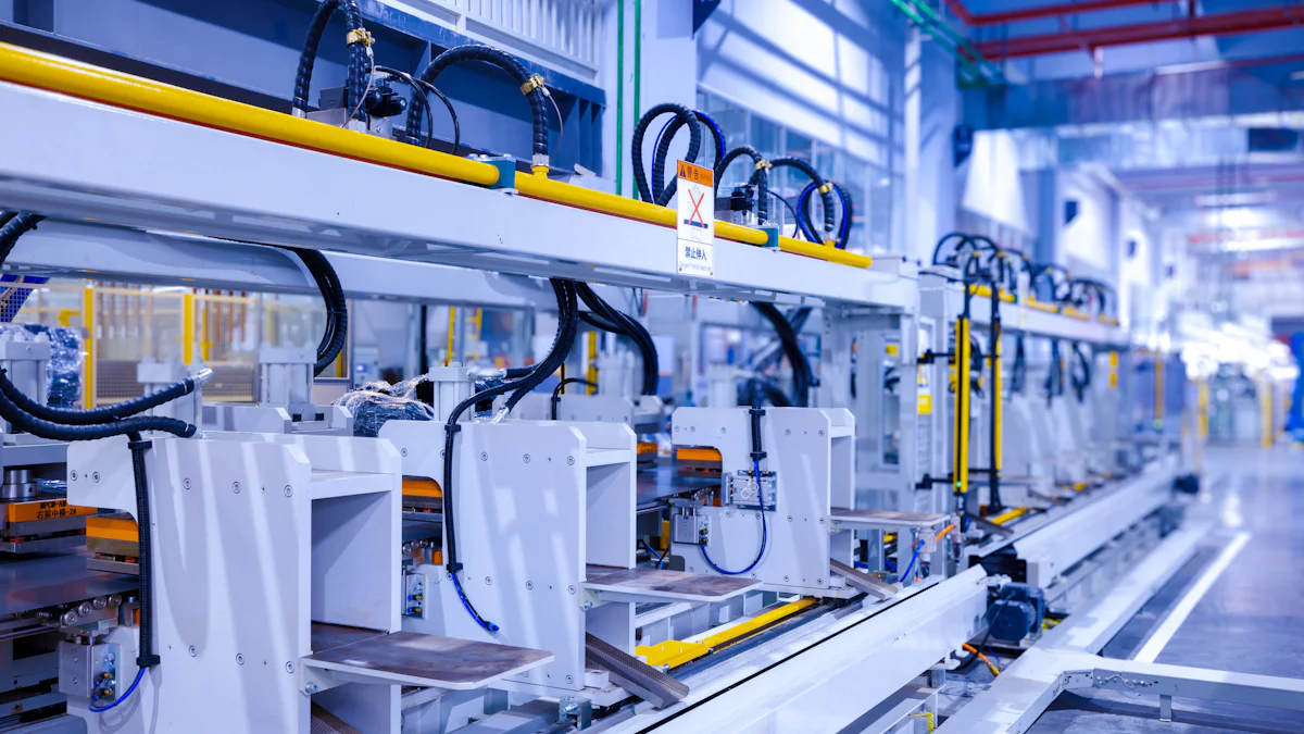 Key Technologies Shaping the Future of Manufacturing Technology