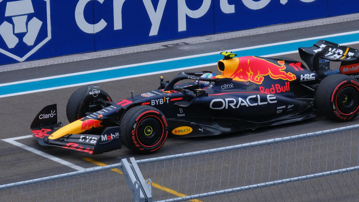 Connecting with Oracle Red Bull Racing