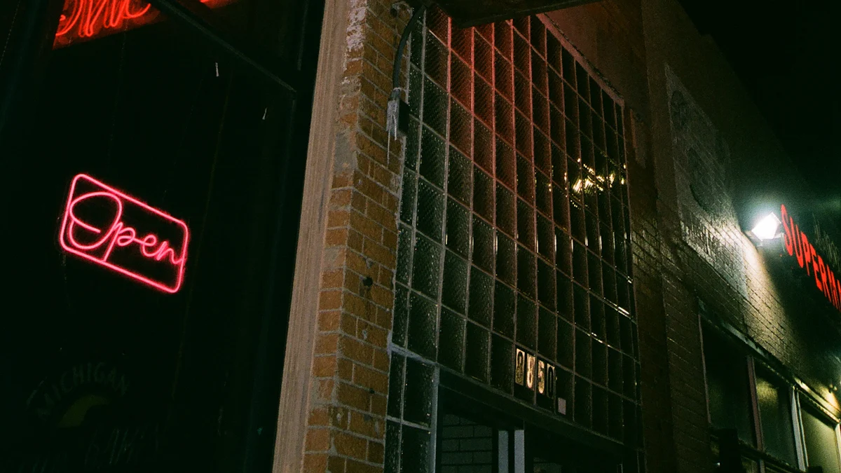 Types of Neon Signs